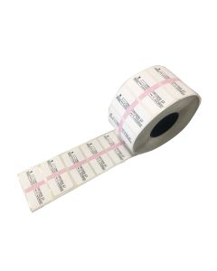 Etichette a 2 linee per etichettatrice medica conf. 12000 pz Gima