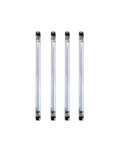 Set 4 lampade UV per purificatore d'aria AIR CLEANER conf. 4 pz Gima