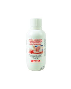 Acqua ossigenata 250 ml Gima confezione da 12 bottiglie