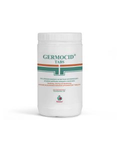 GERMOCID TABS 1 kg disinfettante in pastiglie effervescenti a base di cloro