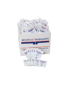 Salviette disinfettanti in bustina singola conf. 400 pz-Gima