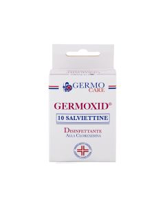 Salviettine alla clorexidina scatola da 10 salv-conf. 120 pz-Gima