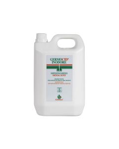 GERMOCID INODORE disinfettante per dispositivi medici non invasivi 5 litri