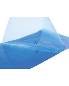 Tappeto adesivo decontaminante blu 30 fogli 45 x 90 cm conf. 5 pezzi