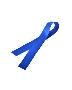 LACCIO EMOSTATICO PRE TAGLIATO 46 x 2,5 cm colore blu 