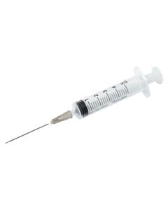 Siringhe con ago Terumo 5 ml - 21GX1/2" - sterili confezione 100 pezzi