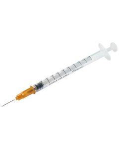 Siringhe con ago Terumo 1 ml Tubercolina - 26GX1/2" - sterili confezione 100 pezzi