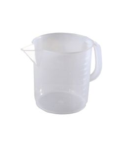 BOTTIGLIA GRADUATA 1000 ml in plastica