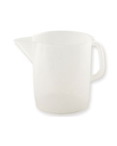 BOTTIGLIA GRADUATA 2000 ml in plastica
