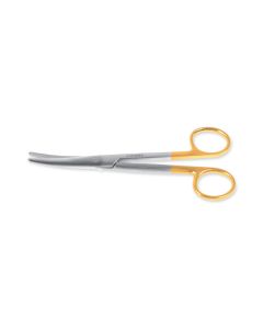 FORBICI MAYO STILLE IN TUGSTENO curve con punte smusse 15 cm Gima