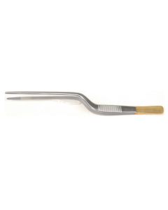 PINZE CHIRURGICHE CUSHING TAYLOR IN TUGSTENO 18 cm punte zigrinate Gima