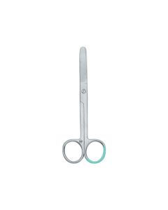 FORBICI CHIRURGICHE MONOUSO STERILI punte smusse rette misura 14,5 cm conf. 25 pezzi