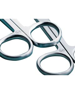 FORBICI CHIRURGICHE MONOUSO STERILI punte smusse rette misura 14,5 cm conf. 25 pezzi