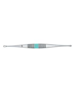CURETTE MONOUSO STERILI  cucchiaio affilato doppia estremità 16,5 cm conf. 25 pezzi