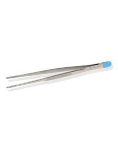 PINZA MEDICAZIONE ANATOMICA MONOUSO STERILE retta 13 cm conf. 25 pezzi