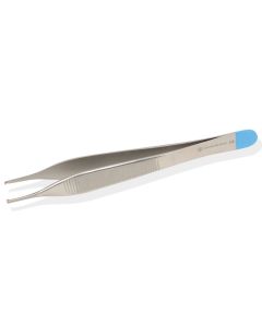 PINZA ADSON CHIRURGICA MONOUSO STERILE retta 12 cm 1x2 denti conf. 25 pezzi