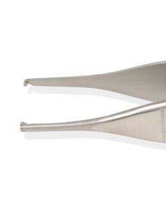 PINZA ADSON CHIRURGICA MONOUSO STERILE retta 12 cm 1x2 denti conf. 25 pezzi