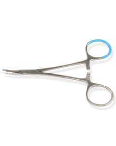 PINZA EMOSTATICA H. MOSQUITO MONOUSO STERILE curva 12,5 cm conf. 25 pezzi