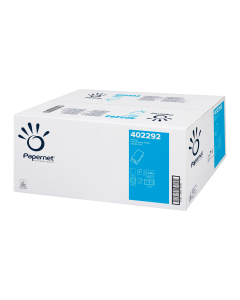 Asciugamano piegato a V 2 veli misura 24 x 21 cm cartone da 3150 pezzi Papernet