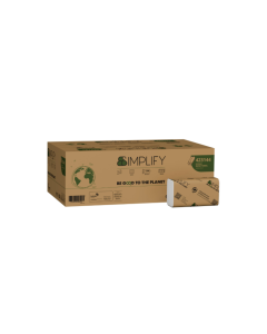 Asciugamano Piegato a Z codice confezione da 4000 pezzi Papernet Simplify