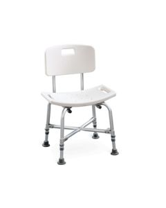 Sedia da doccia per anziani e disabili con braccioli regolabile-portata max 150kg-Gima-42906