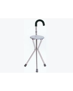 BASTONE PER ANZIANI CON SEDILE