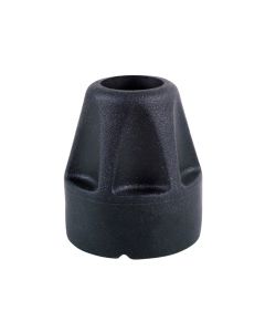 PUNTALI DI GOMMA PER STAMPELLE tubo 16 mm, base 35 mm conf. 10 pezzi