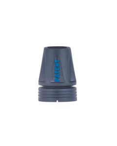 PUNTALI DI GOMMA PER STAMPELLE tubo 19 mm, base 40 mm conf. 10 pezzi