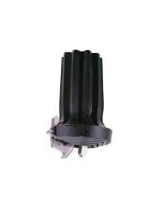 PUNTALI DI GOMMA PER STAMPELLE tubo 16/22 mm, base 40 mm conf. 2 pezzi