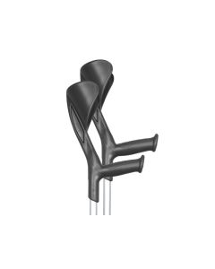 STAMPELLE EVOLUTION con tubo in alluminio colore nero/grigio 