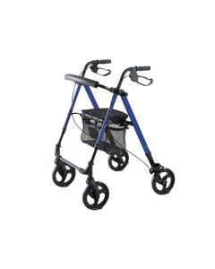 DEAMBULATORE LEGGERO - pieghevole colore blu 