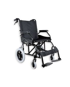 CARROZZINA TRANSIT GIMA - seduta 46 cm in tessuto nero