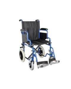 CARROZZINA ESSEX GIMA - seduta 51 cm in tessuto nero