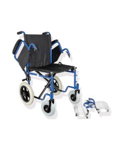 CARROZZINA ESSEX GIMA - seduta 51 cm in tessuto nero