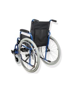 CARROZZINA OXFORD GIMA - seduta 51 cm in tessuto nero