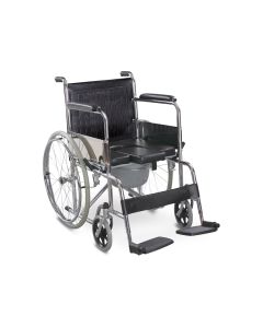 SEDIA A ROTELLE COMODA struttura pieghevole