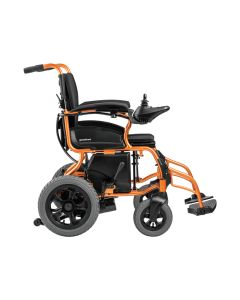 CARROZZINA ELETTRICA - ruote posteriori 30 cm