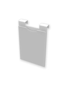 PORTACARTELLA A4 IN PVC 24x32 cm
