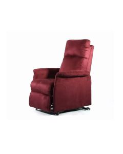 POLTRONA RELAX ELEVABILE ARIANNA 1 motore - bordeaux