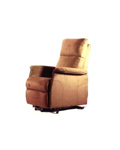 POLTRONA RELAX ELEVABILE ARIANNA 2 motori - marrone