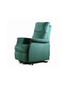 POLTRONA RELAX ELEVABILE ARIANNA 2 motori - verde