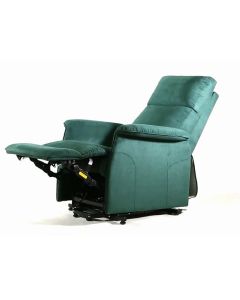 POLTRONA RELAX ELEVABILE ARIANNA 2 motori - verde 