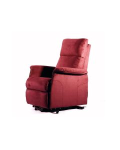 POLTRONA RELAX ELEVABILE ARIANNA 2 motori - bordeaux