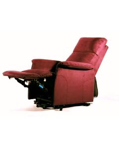 POLTRONA RELAX ELEVABILE ARIANNA 2 motori - bordeaux 
