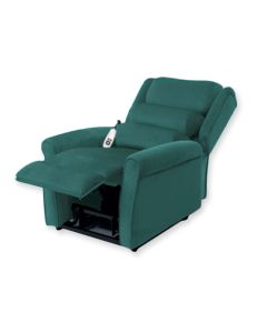 POLTRONA RELAX ELEVABILE GINEVRA 2 motori - verde