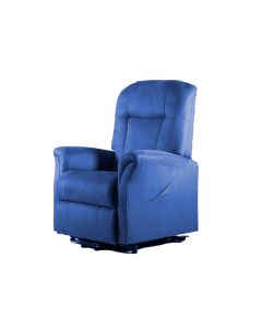 POLTRONA RELAX ELEVABILE FLAVIA 2 motori - blu