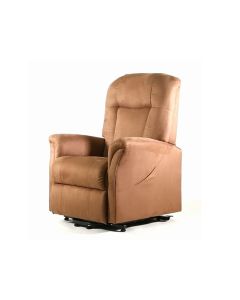 POLTRONA RELAX ELEVABILE FLAVIA 2 motori - marrone