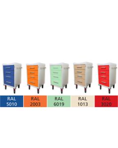 CARRELLO UTILITY colore a scelta 4 cassetti 