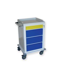 CARRELLO MODULARE verniciato 1+3 cassetti