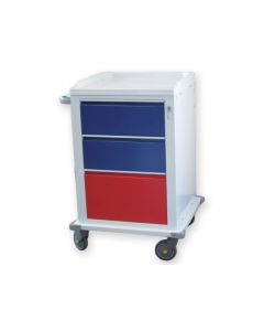 CARRELLO MODULARE verniciato 2+1 cassetti
